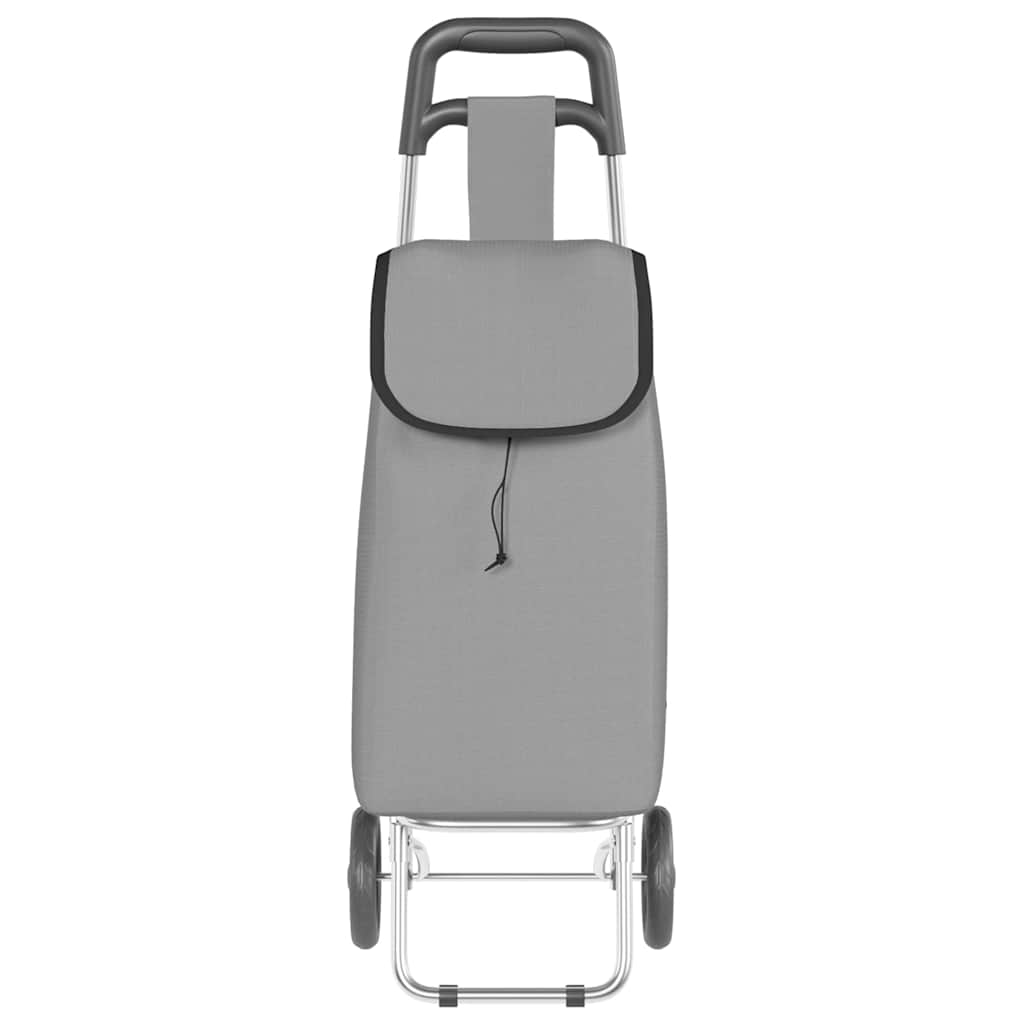 Carro de compras Gris 35 x 28 x 92 cm Tela Oxford