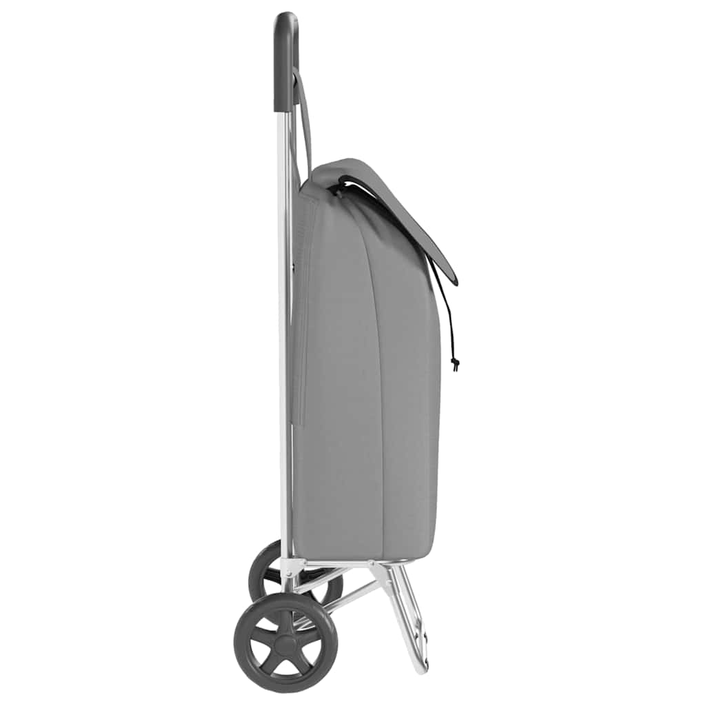Carro de compras Gris 35 x 28 x 92 cm Tela Oxford