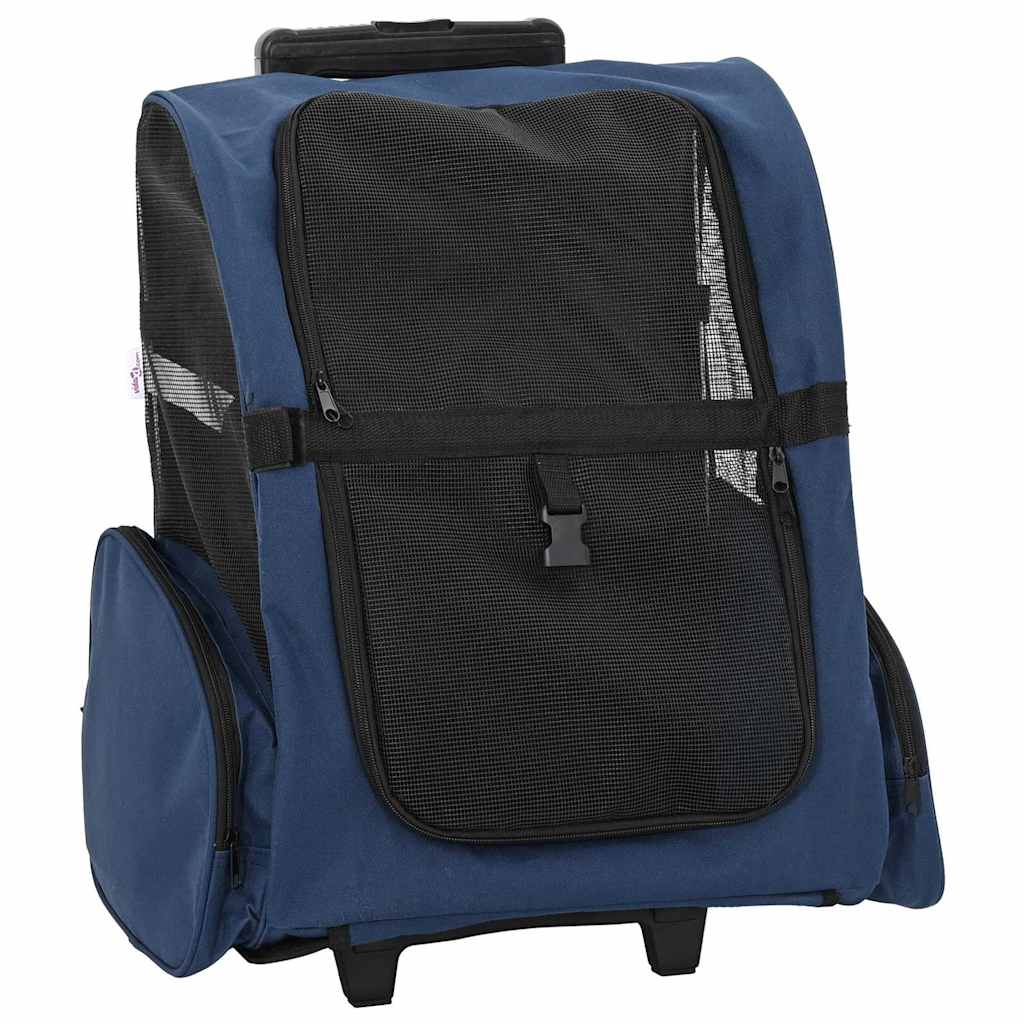 3-in-1 pet stroller, sand design, 48x32x(57-106) cm, Oxford fabric