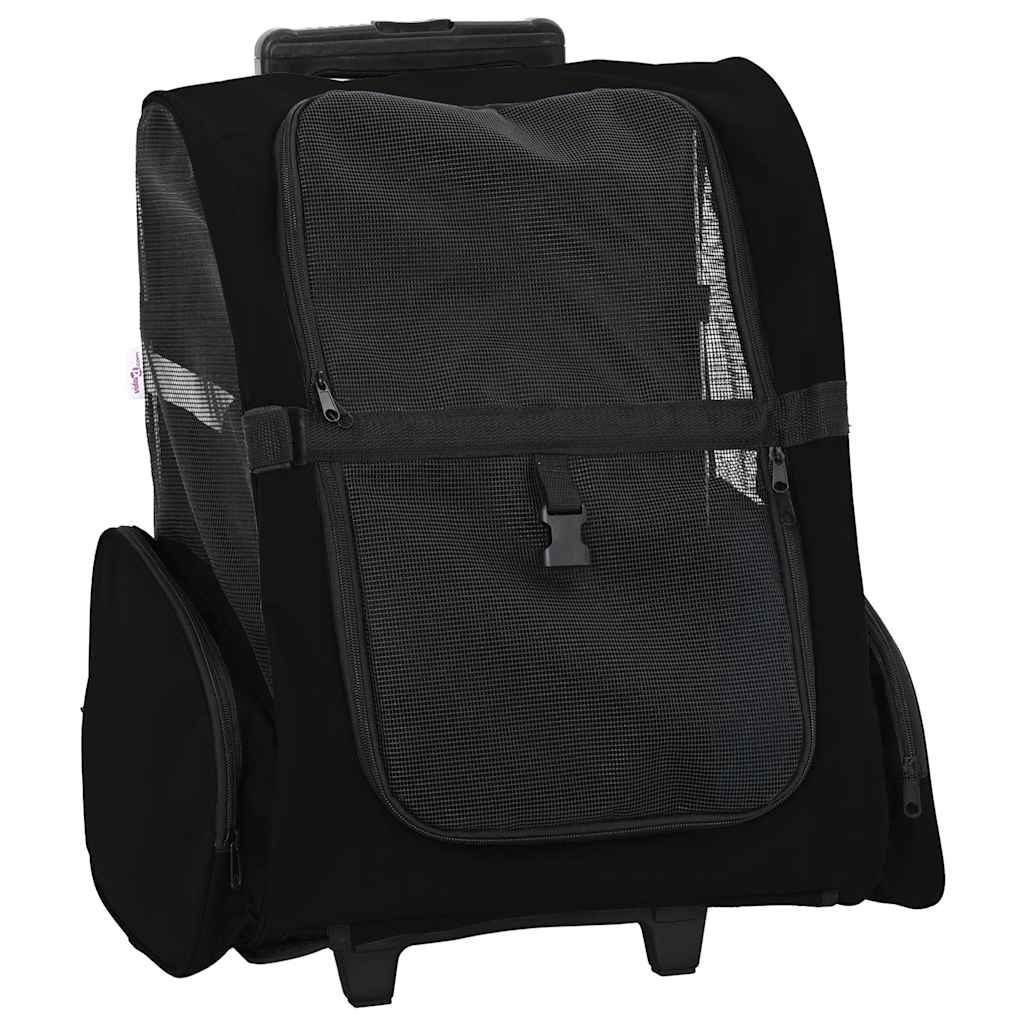 3-in-1 pet stroller, sand design, 48x32x(57-106) cm, Oxford fabric