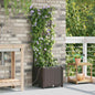 Garden Planter 2 pcs 80 x 40 x 126 cm Plastic