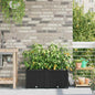 Macetero de Jardín 2 pcs 80 x 40 x 126 cm Plástico