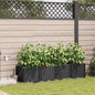 Macetero de Jardín 2 pcs 80 x 40 x 126 cm Plástico