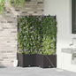 Macetero de Jardín 2 pcs 80 x 40 x 126 cm Plástico