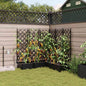 Garden Planter 2 pcs 80 x 40 x 126 cm Plastic