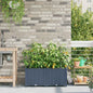 Macetero de Jardín 2 pcs 80 x 40 x 126 cm Plástico