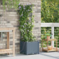 Macetero de Jardín 2 pcs 80 x 40 x 126 cm Plástico