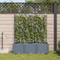 Macetero de Jardín 2 pcs 80 x 40 x 126 cm Plástico