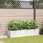 Macetero de Jardín 2 pcs 80 x 40 x 126 cm Plástico