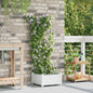Macetero de Jardín 2 pcs 80 x 40 x 126 cm Plástico