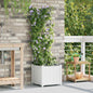 Macetero de Jardín 2 pcs 80 x 40 x 126 cm Plástico