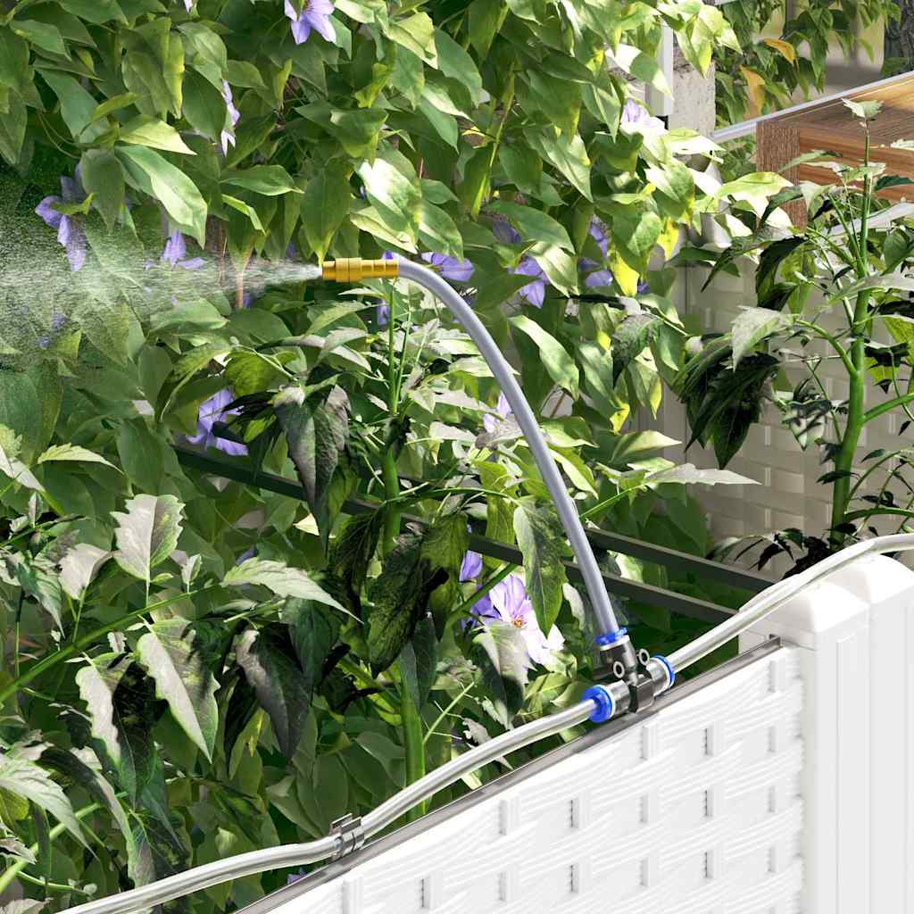 Macetero de Jardín 2 pcs 80 x 40 x 126 cm Plástico