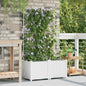 Macetero de Jardín 2 pcs 80 x 40 x 126 cm Plástico
