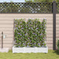 Macetero de Jardín 2 pcs 80 x 40 x 126 cm Plástico