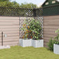 Macetero de Jardín 2 pcs 80 x 40 x 126 cm Plástico