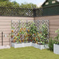 Macetero de Jardín 2 pcs 80 x 40 x 126 cm Plástico
