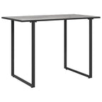 Mesa de Jardín Gris 100 x 55 x 70 cm Madera