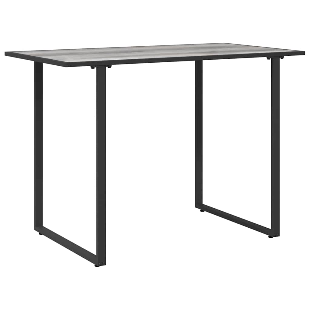 Mesa de Jardín Gris 100 x 55 x 70 cm Madera
