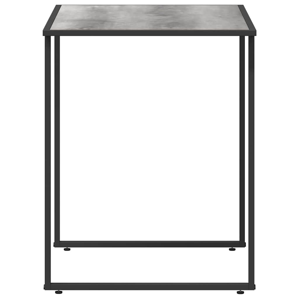 Mesa de Jardín Gris 100 x 55 x 70 cm Madera