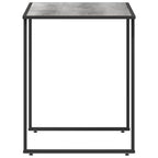 Mesa de Jardín Gris 100 x 55 x 70 cm Madera