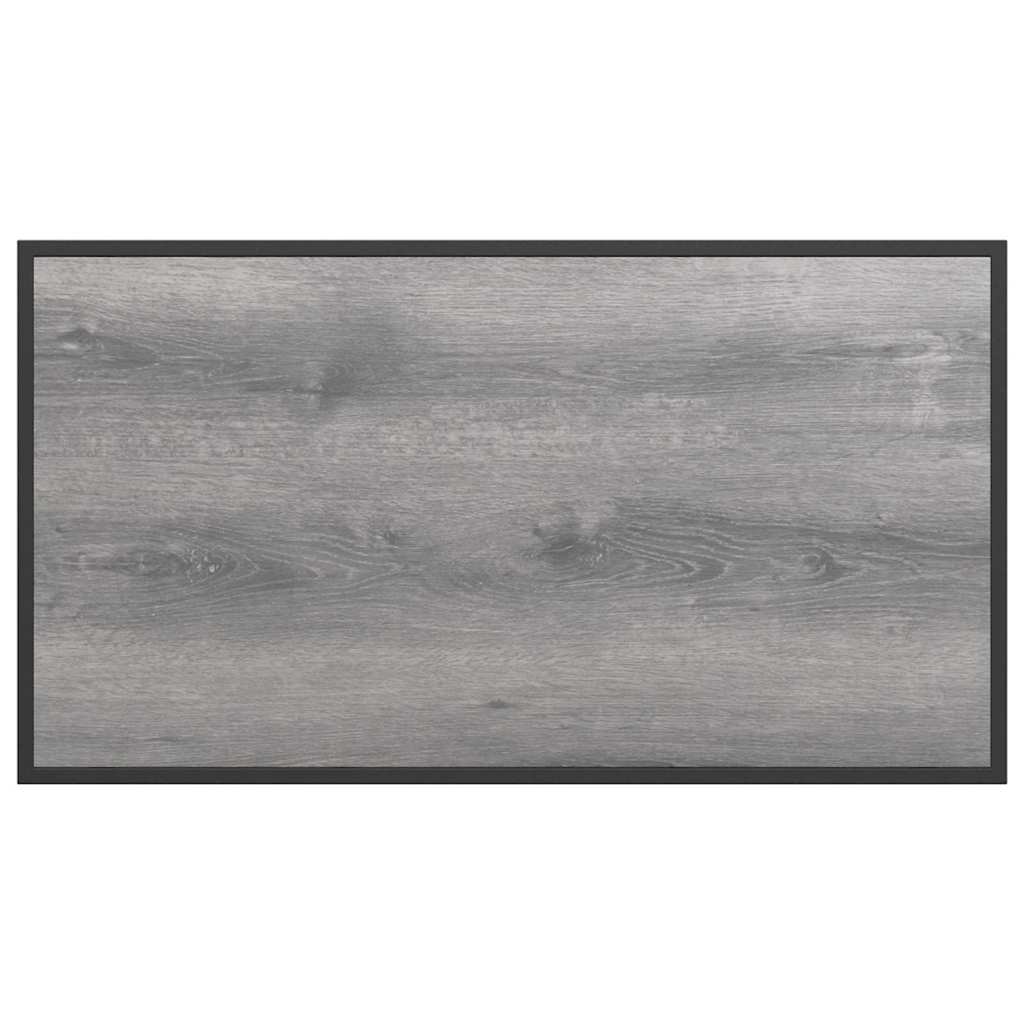 Mesa de Jardín Gris 100 x 55 x 70 cm Madera