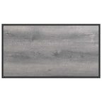 Mesa de Jardín Gris 100 x 55 x 70 cm Madera