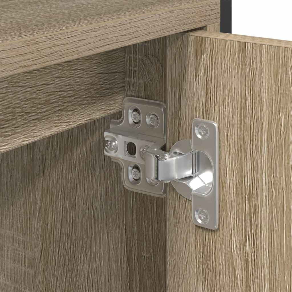 Gabinete de Baño Beige 60 x 30 x 60 cm Madera contrachapada