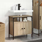 Bathroom Cabinet Beige 60 x 30 x 60 cm Plywood