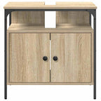Gabinete de Baño Beige 60 x 30 x 60 cm Madera contrachapada
