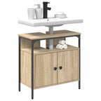 Gabinete de Baño Beige 60 x 30 x 60 cm Madera contrachapada