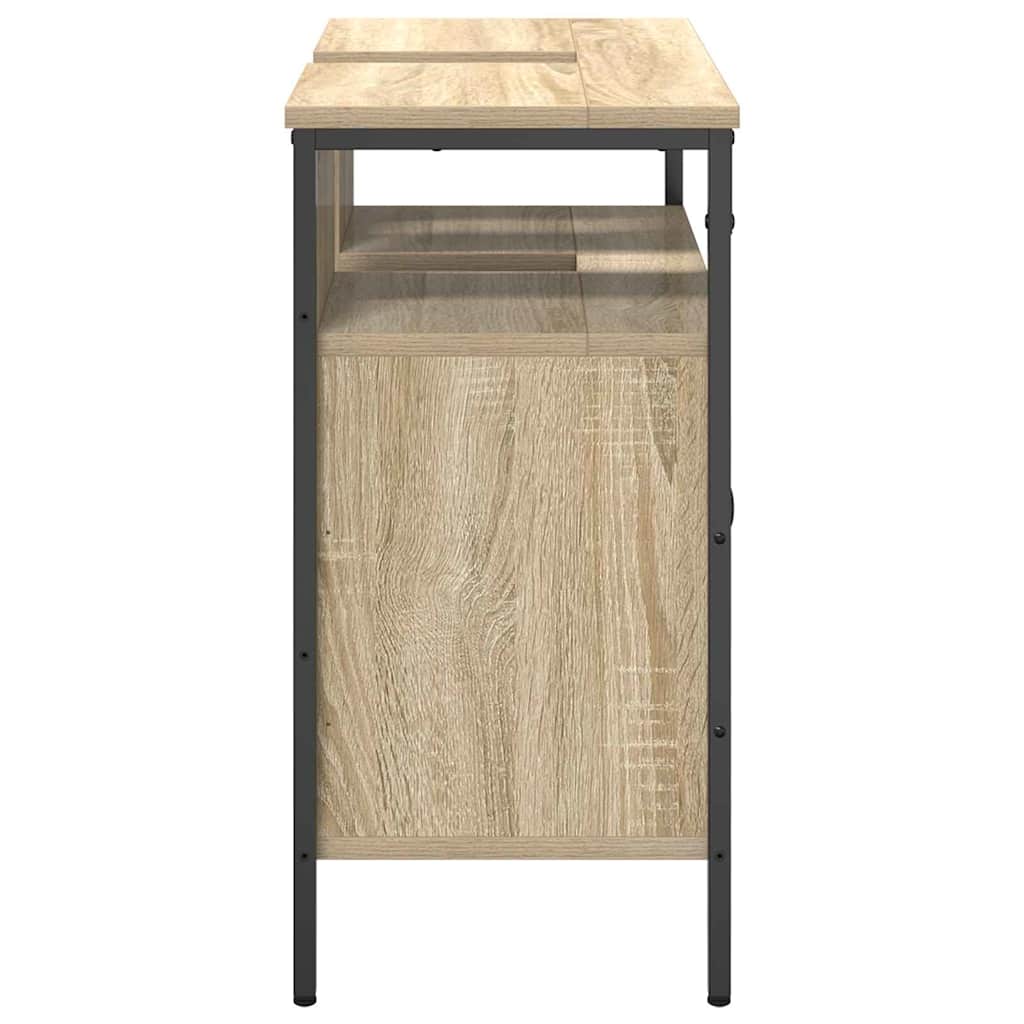 Gabinete de Baño Beige 60 x 30 x 60 cm Madera contrachapada