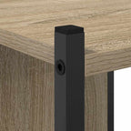 Gabinete de Baño Beige 33 x 33 x 120,5 cm Madera contrachapada