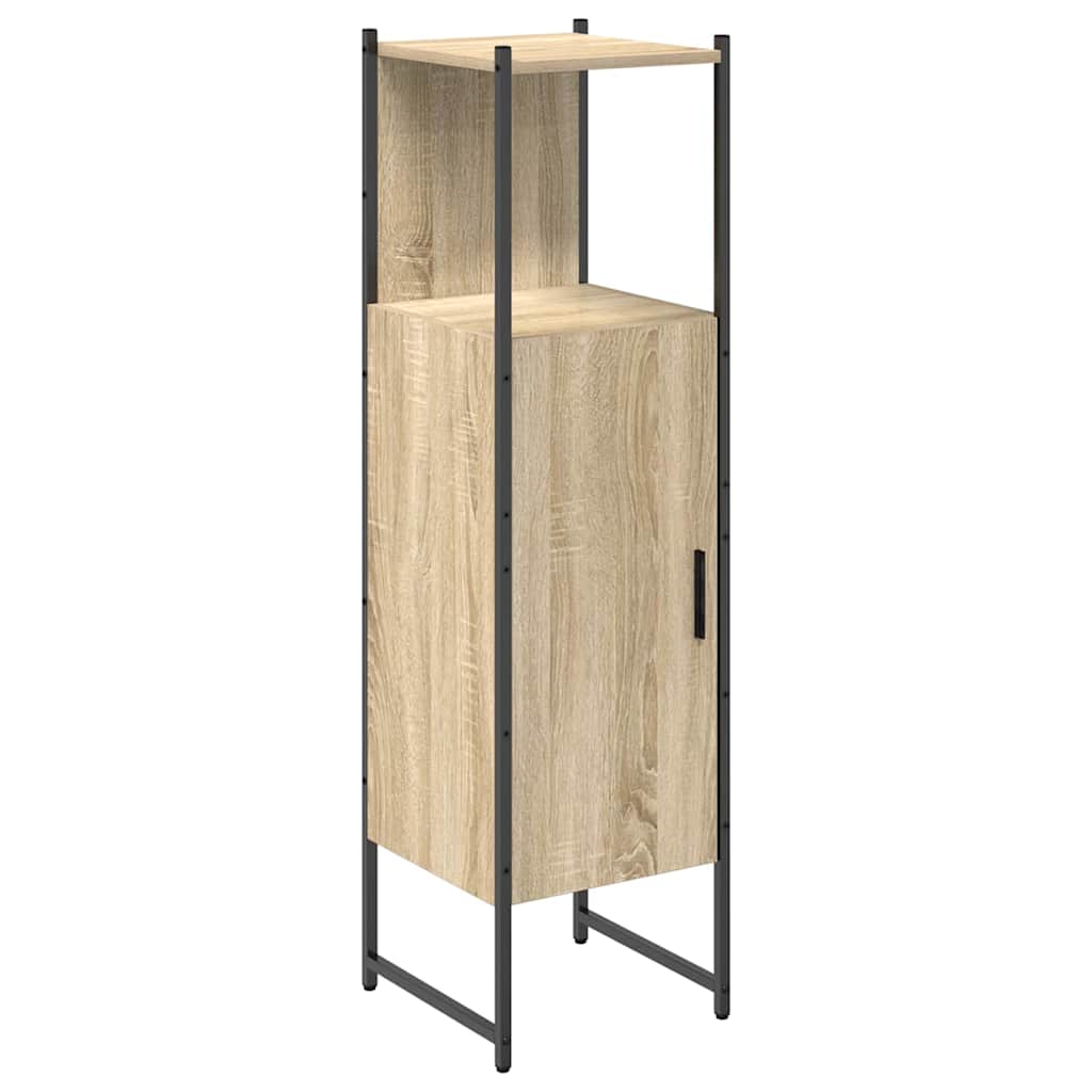 Gabinete de Baño Beige 33 x 33 x 120,5 cm Madera contrachapada