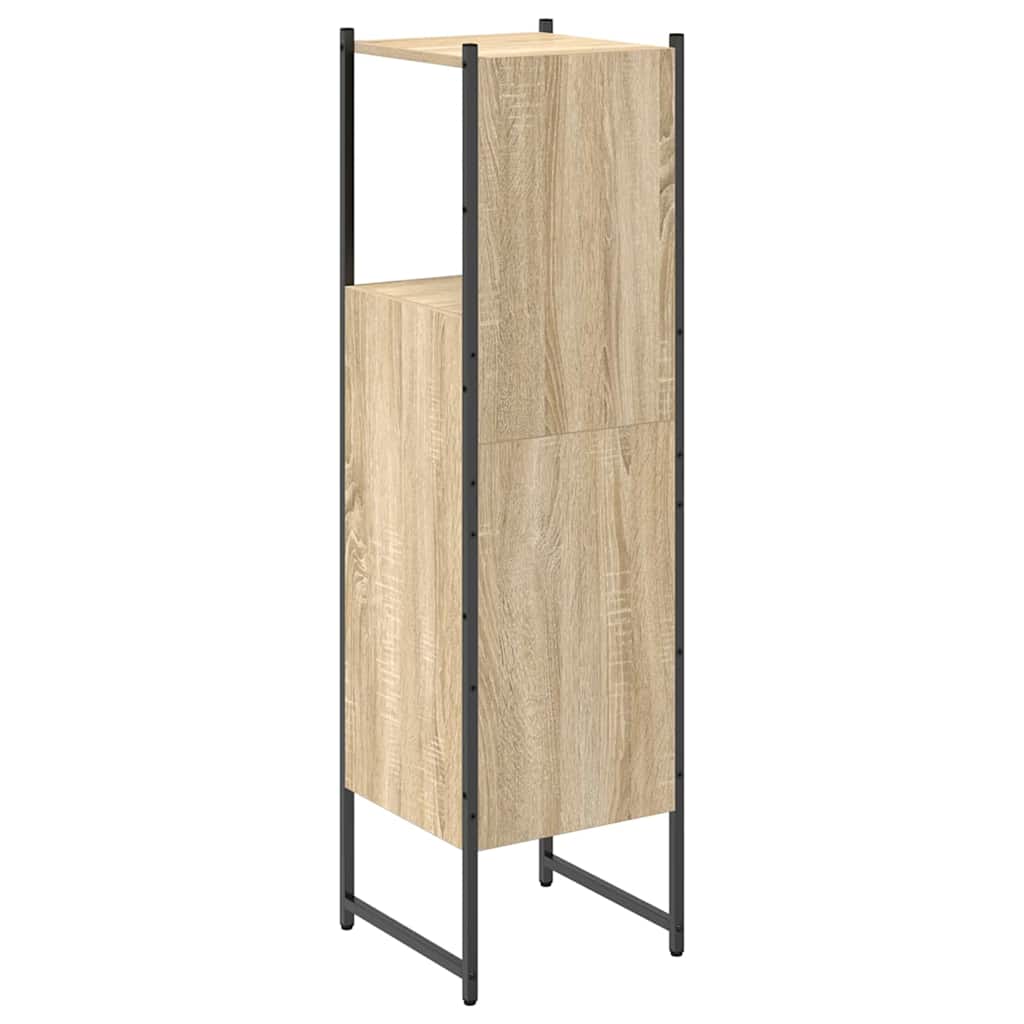 Gabinete de Baño Beige 33 x 33 x 120,5 cm Madera contrachapada
