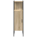Gabinete de Baño Beige 33 x 33 x 120,5 cm Madera contrachapada