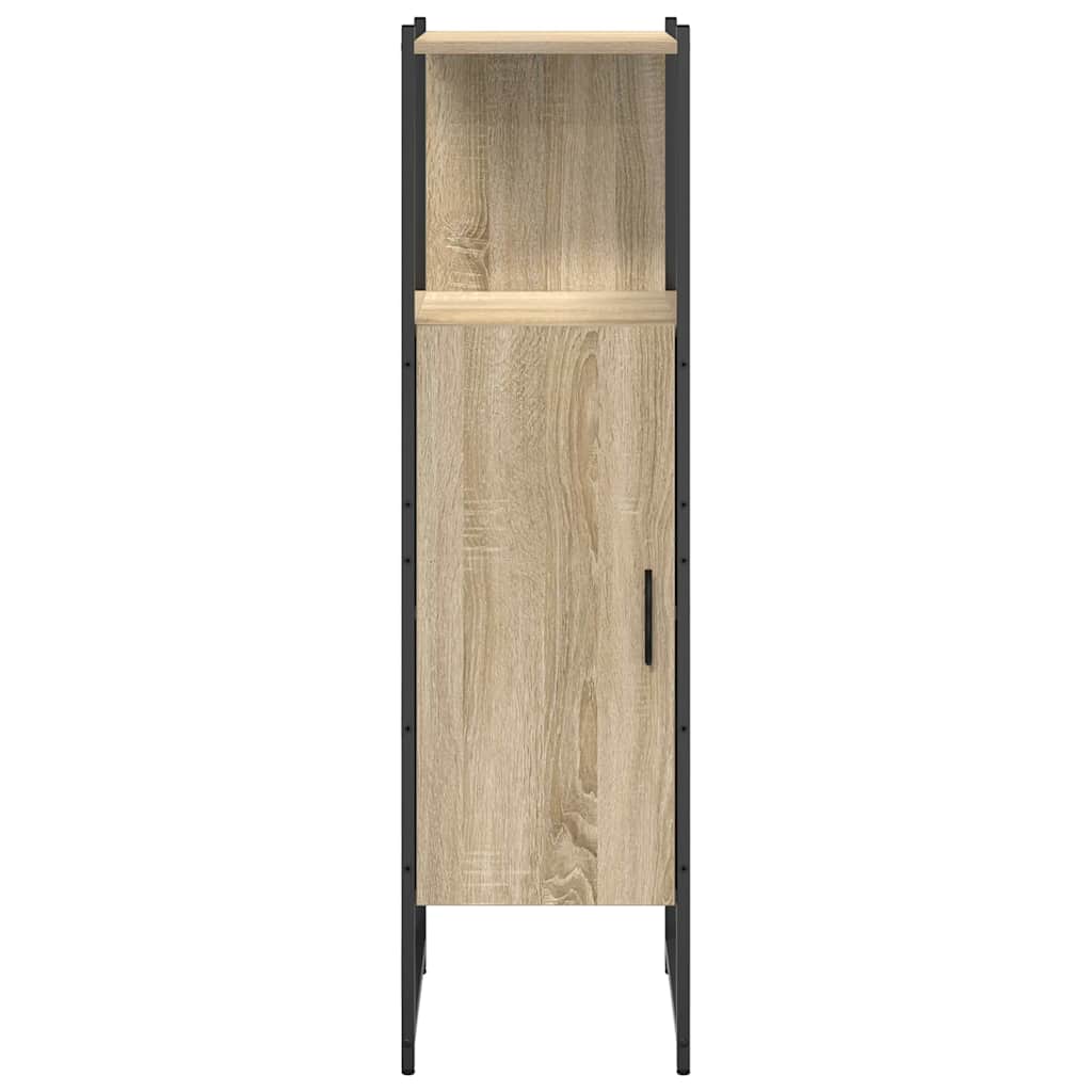Gabinete de Baño Beige 33 x 33 x 120,5 cm Madera contrachapada