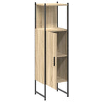 Gabinete de Baño Beige 33 x 33 x 120,5 cm Madera contrachapada