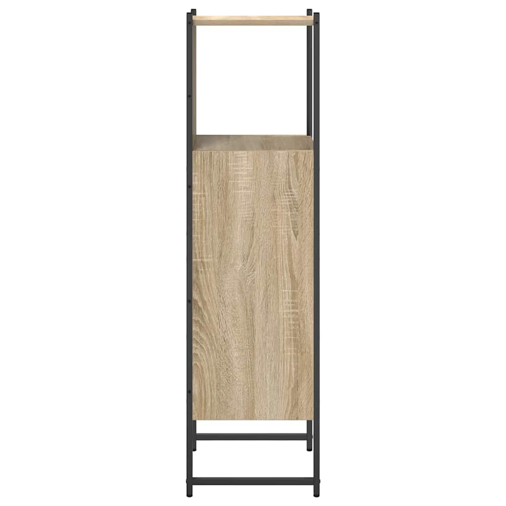 Gabinete de Baño Beige 33 x 33 x 120,5 cm Madera contrachapada