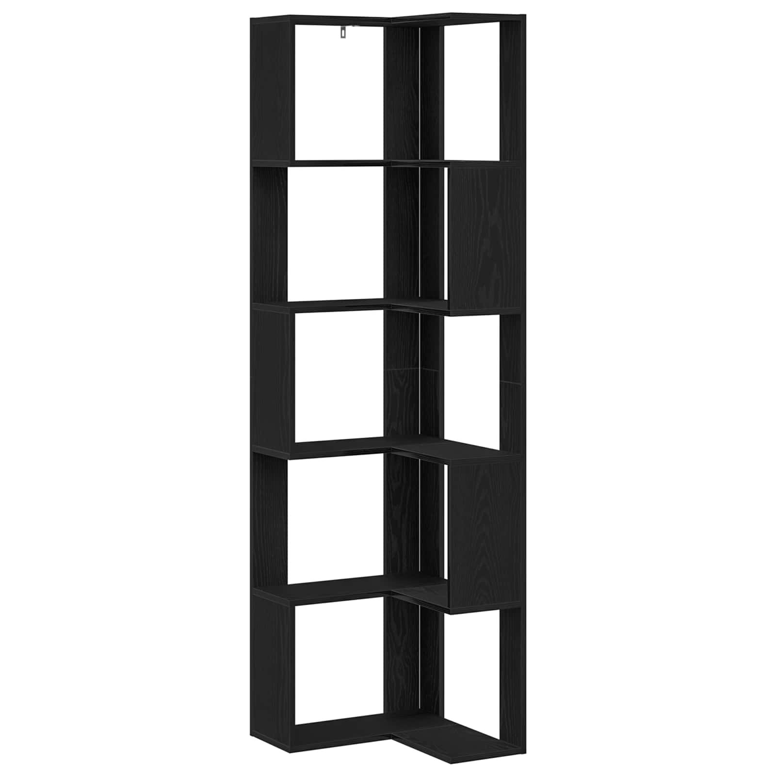 Estantería Roble Negro 50 x 50 x 179 cm