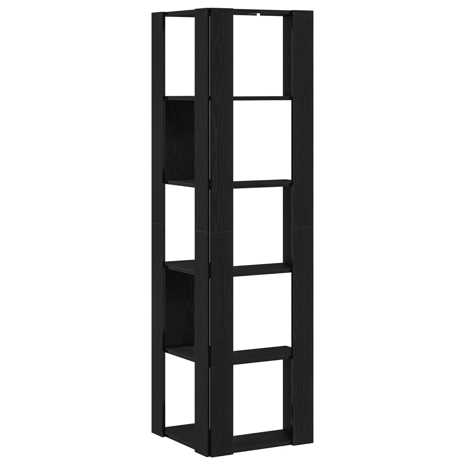 Estantería Roble Negro 50 x 50 x 179 cm