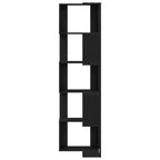 Estantería Roble Negro 50 x 50 x 179 cm