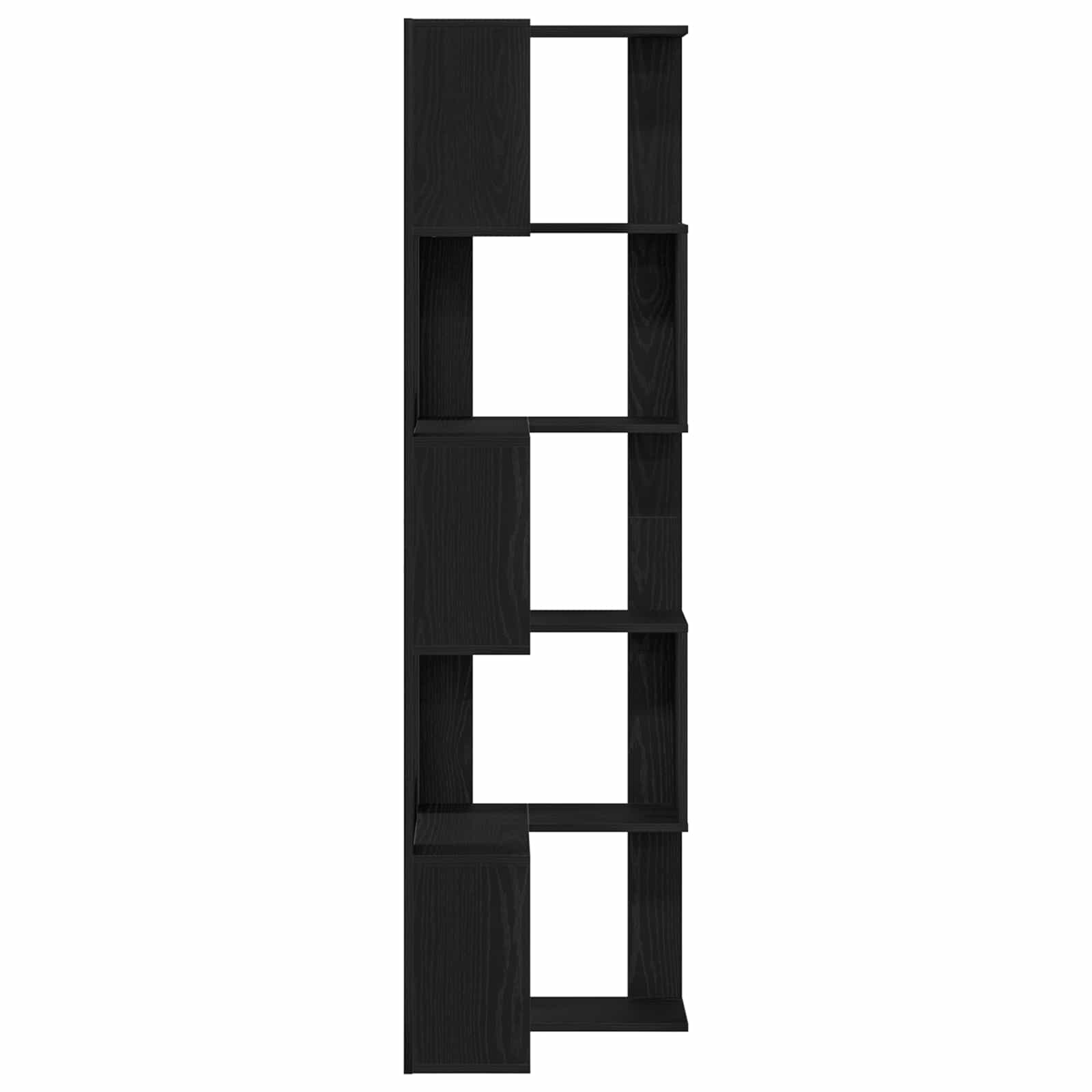 Estantería Roble Negro 50 x 50 x 179 cm