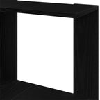 Estantería Roble Negro 50 x 50 x 102 cm