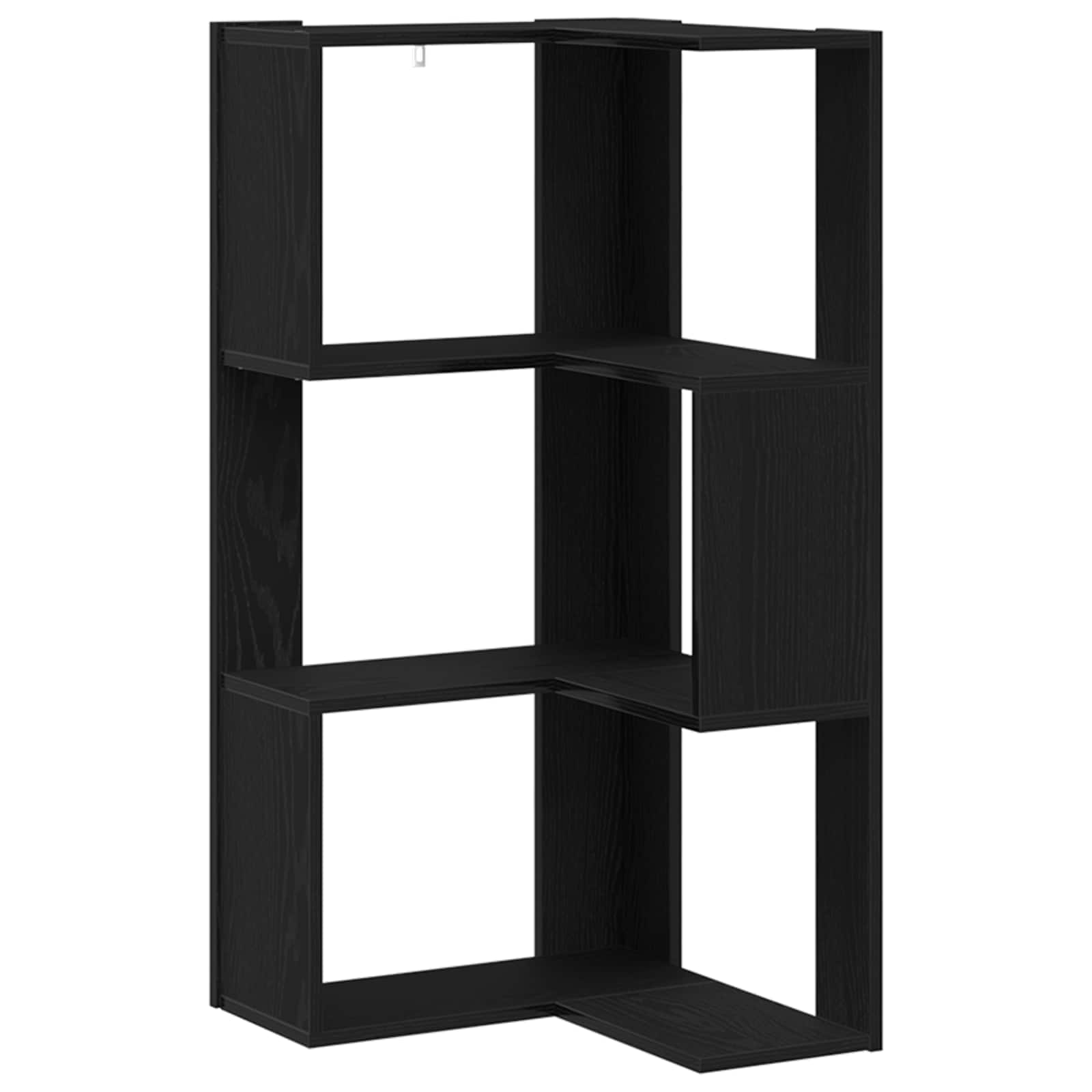 Estantería Roble Negro 50 x 50 x 102 cm