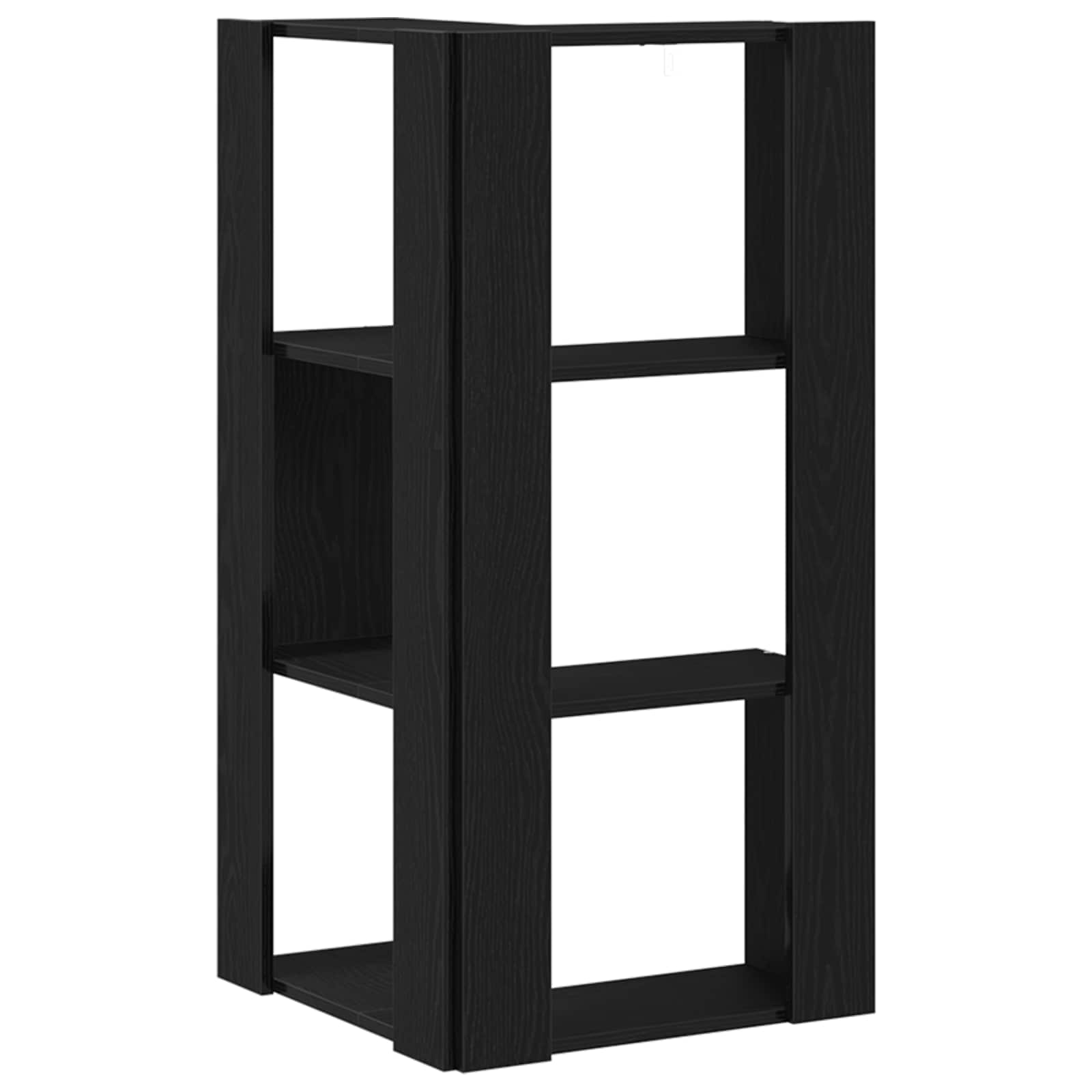 Estantería Roble Negro 50 x 50 x 102 cm
