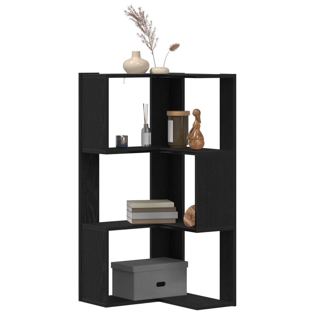Estantería Roble Negro 50 x 50 x 102 cm