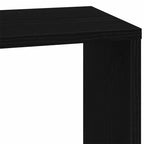 Estantería Roble Negro 45 x 23,5 x 162,5 cm