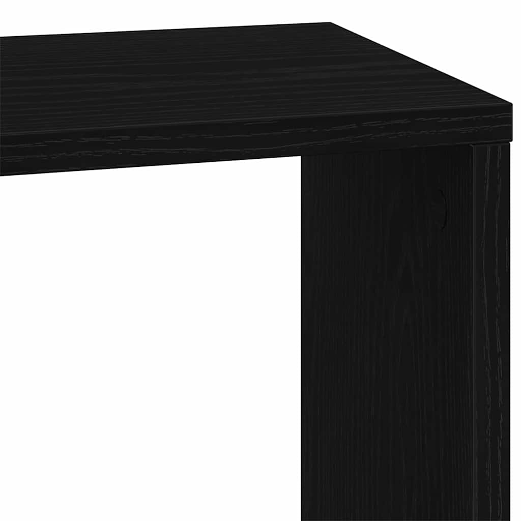 Estantería Roble Negro 45 x 23,5 x 162,5 cm