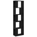 Estantería Roble Negro 45 x 23,5 x 162,5 cm