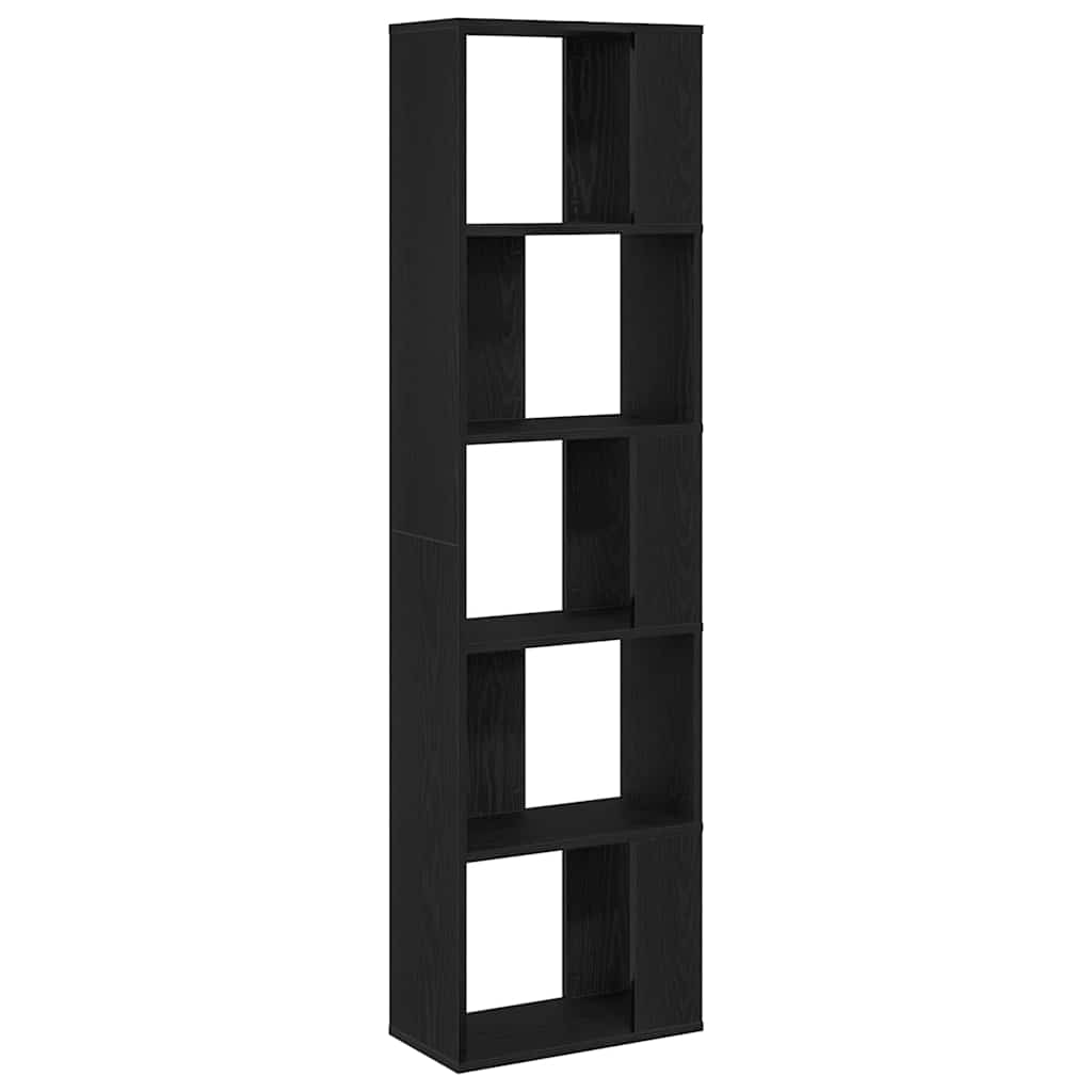 Estantería Roble Negro 45 x 23,5 x 162,5 cm